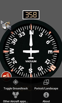 Aircraft Compass Free截图