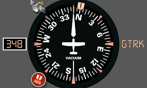 Aircraft Compass Free截图4