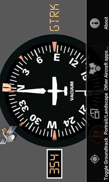Aircraft Compass Free截图