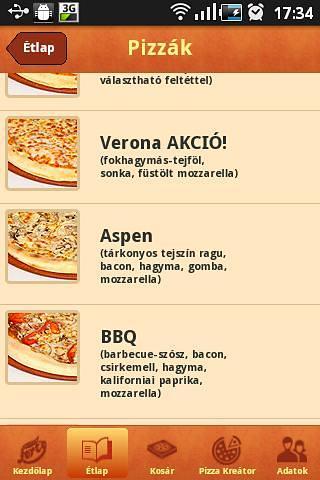 Pizza Forte Mobile截图3