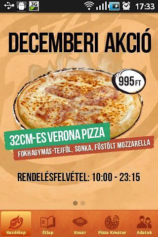 Pizza Forte Mobile截图4