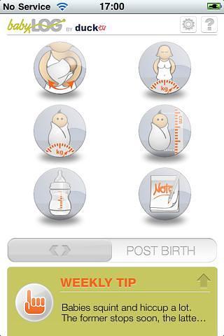 BabyLOG by ducktv截图1