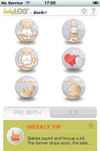 BabyLOG by ducktv截图2