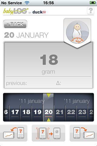 BabyLOG by ducktv截图5