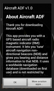 Aircraft ADF Free截图