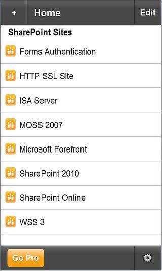 SharePlus Lite: SharePoint App截图3