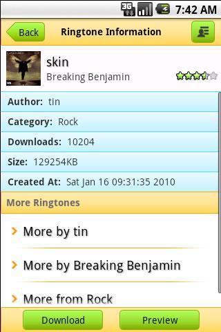 Breaking Benjamin组合铃声截图1