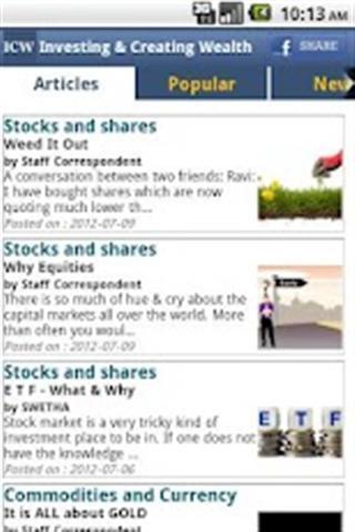 ICW -Personal Finance Magazine截图2