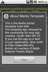 Mailto Starter Template截图3