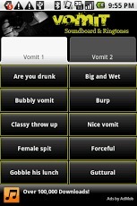 Vomit Notification Ringtones截图1