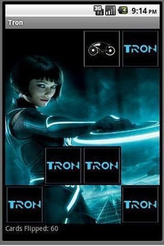 Tron Legacy性格截图