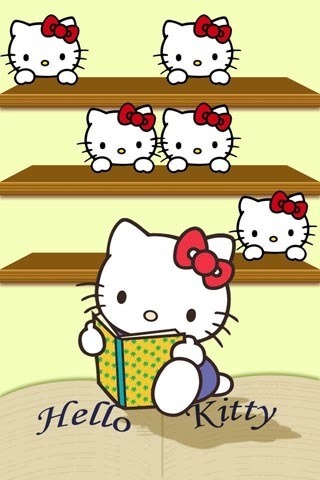 helloKitty动态壁纸(高清版)截图1