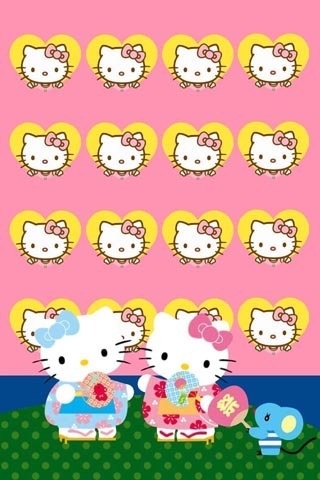 helloKitty动态壁纸(高清版)截图2