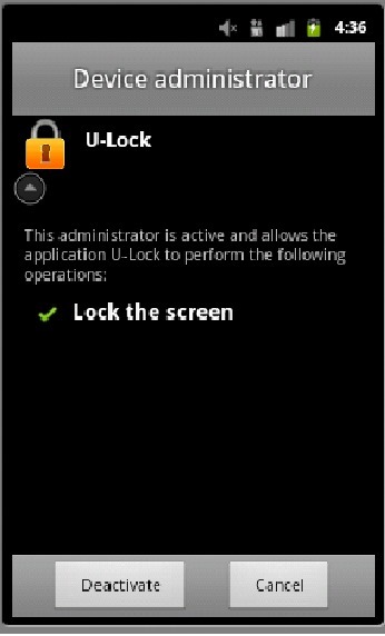 ULock锁屏解锁截图2