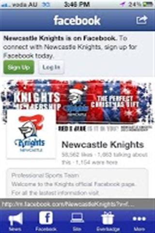 Newcastle Knights Victory 2013截图2