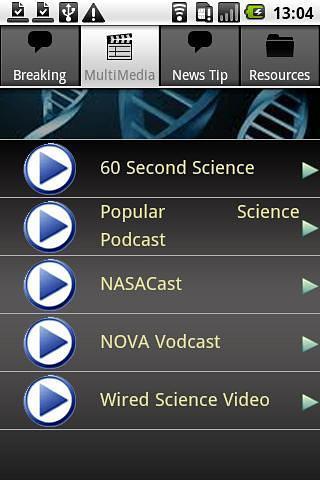 Scientific News截图2