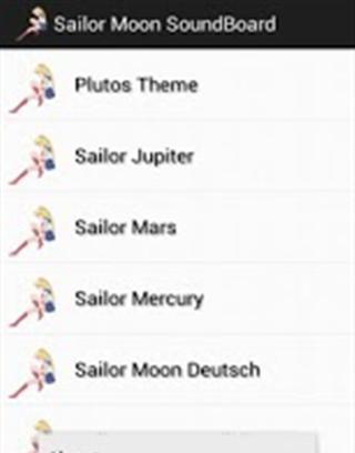 Sailor Moon SoundBoard截图2