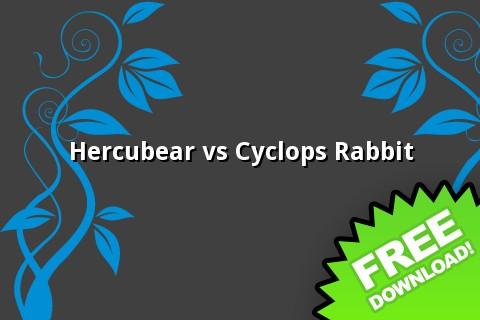 Hercubear Vs Cyclops Rabbit截图1