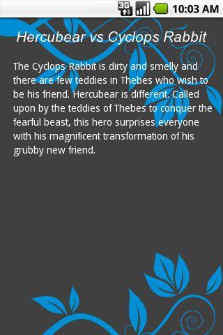 Hercubear Vs Cyclops Rabbit截图2