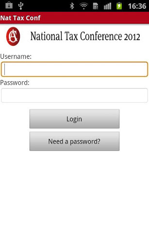 National Tax Conference App截图2