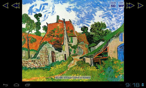 Van Gogh Wallpapers set 1截图3