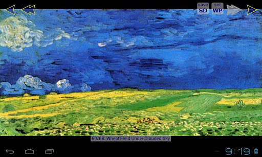 Van Gogh Wallpapers set 1截图4