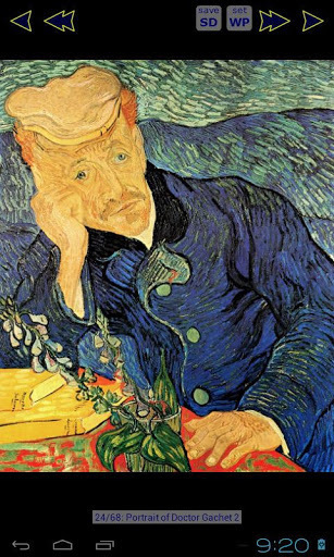 Van Gogh Wallpapers set 1截图6