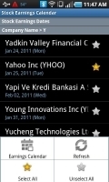 Stock Earnings Calendar Free 1.0.3截图2