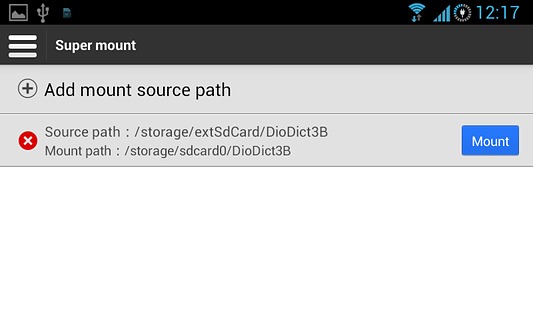 Super Mount (Folder Mount)截图1