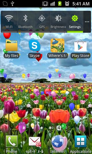 Balloon-Tulip Field LWP截图1