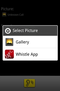 Whistle App截图