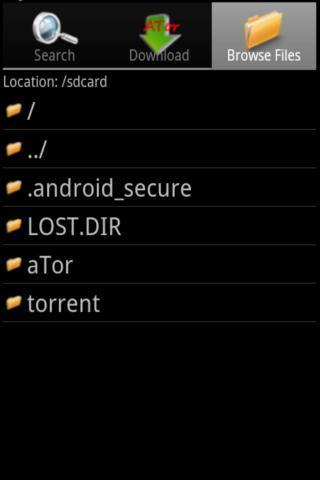 aTor - Torrent Client截图1
