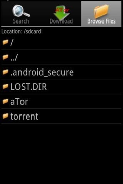aTor - Torrent Client截图