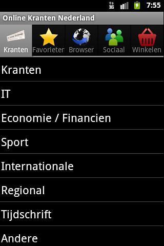 Online Kranten Nederland截图5