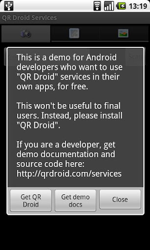 QR Droid Services截图1