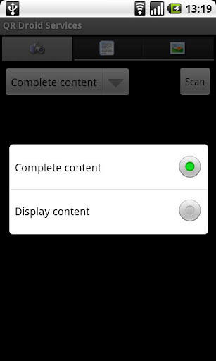 QR Droid Services截图2