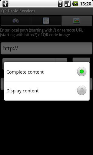 QR Droid Services截图4