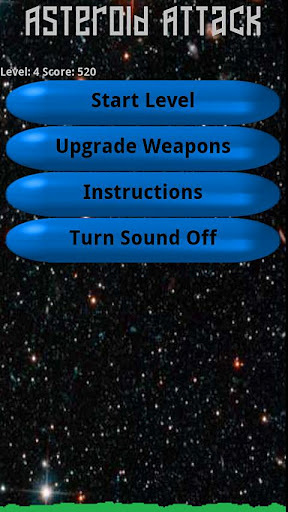Asteroid Attack截图2