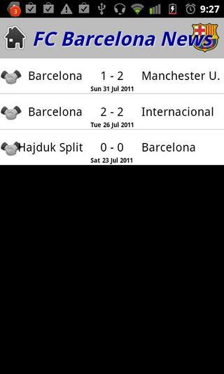 FC Barcelona News截图1