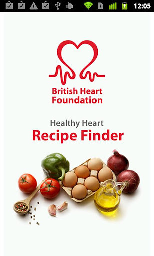 BHF Healthy Recipe Finder截图4