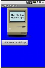 The Old Modem App截图1