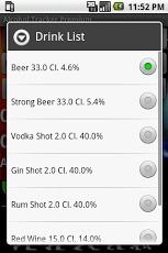 Alcohol Tracker截图2