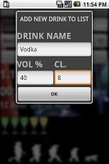 Alcohol Tracker截图3