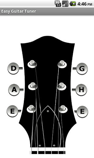 Easy Guitar Tuner截图1