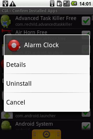 CIA - Confirm Installed Apps截图1