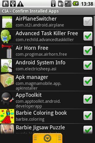 CIA - Confirm Installed Apps截图4