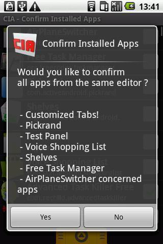 CIA - Confirm Installed Apps截图5