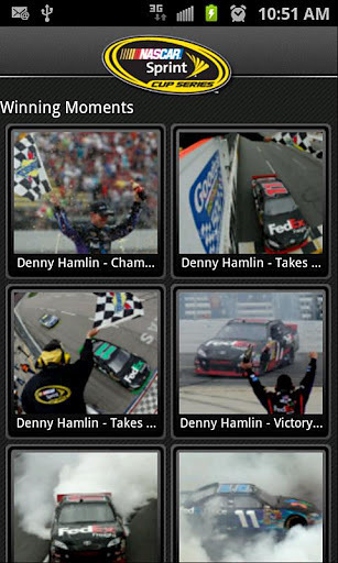 NASCAR Sprint Cup Wallpapers截图1