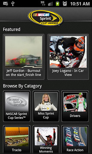 NASCAR Sprint Cup Wallpapers截图2