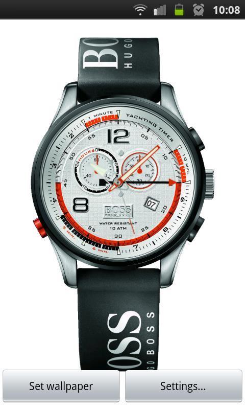 Hugo Boss Desktop Watch截图1